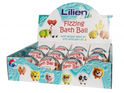 LILIEN-KIDS-FIZZING BATH BALL-140G
