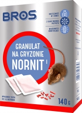 BROS-NORNIT-GRANULAT NA GRYZONIE-140 G