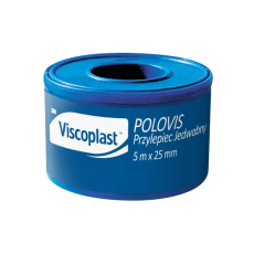 VISCOPLAST-PLASTER POLOVIS kółko 5X25