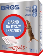 BROS-ZIARNO MA MYSZY I SZCZURY-140 G