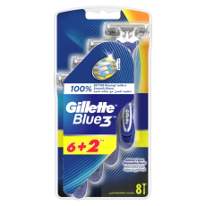 JEDNORA GILET-MEN-BLUE 3-6+2 SZT