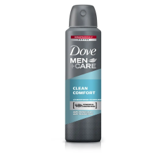DEZ.DOVE-150 ML-MEN-CLEAN COMFORT