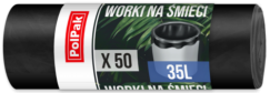 WORKI NA SMIECI-35L-50SZT-POLPAK