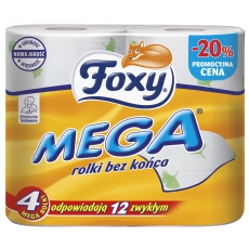 PAP.TOALET-FOXY-4 SZT-MEGA