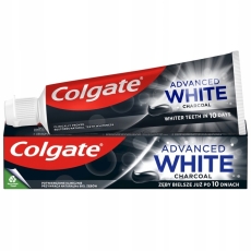 COLGATE-75 ML-PAS.D/ZEB-ADV.WHITE WĘGIEL