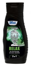 DELK-BLUE-ZEL P/PRYSZ-MEN-RELAX-300 ML