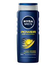 NIVEA ZEL P/PRYSZ 500 ML-MEN POWER