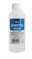SPIRYTUS SALICYLOWY BLUE-ZWYK-120ML PLAS