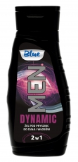 DELK-BLUE-ZEL P/PRYSZ-MEN-DYNAMIC-300 ML
