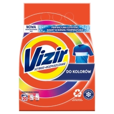 VIZIR 1.1 KG-PR.D/PRA-KOLOR 20P