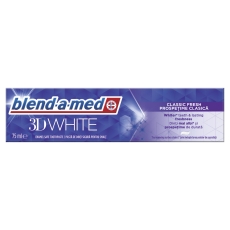 BLEND-A-MED-75 ML-3D WHITE CLASSIC FRESH