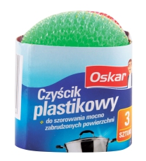 DRUCIAK PLASTIKOWY-3 SZT-OSKAR