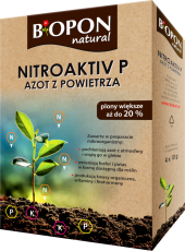 BIOPON-NATURAL-NITROAKTIV P AZOT-4X10 G